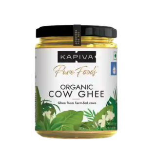 Kapiva Organic Cow Ghee (1 L) Worth Rs.1598 At Just Rs.938 | After Coupon & GP cashback !!